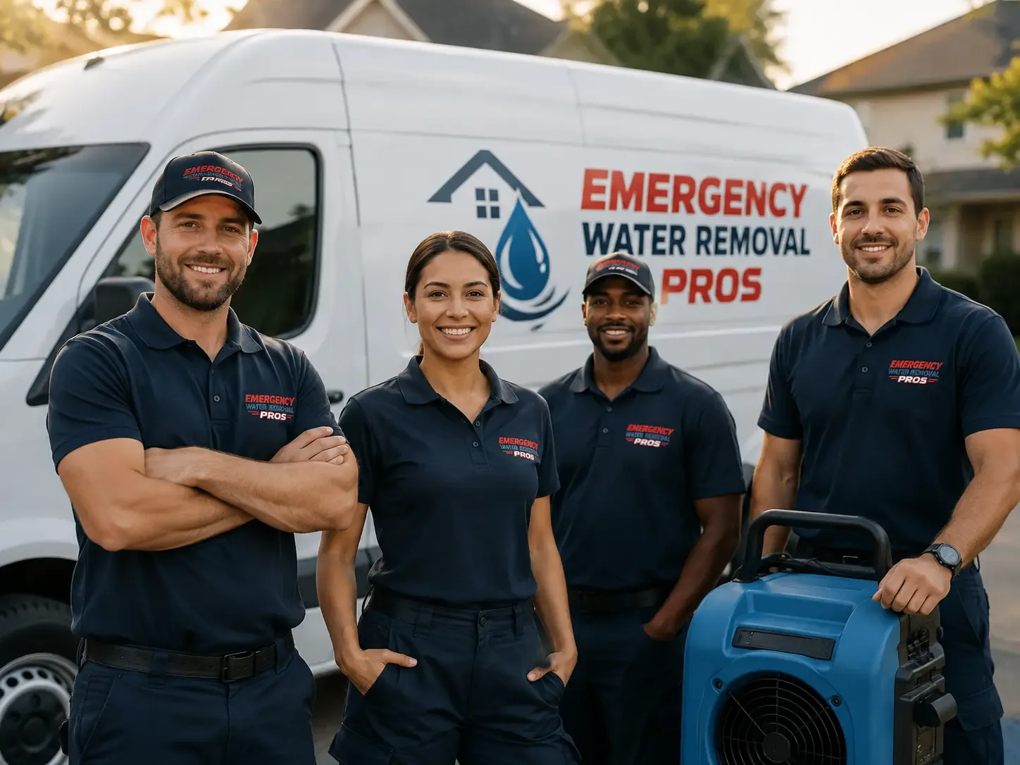 Emergency Water Removal company in Drake, ND